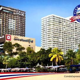 Condo Express View Talay 6, khách sạn ở Khu Pattaya Central