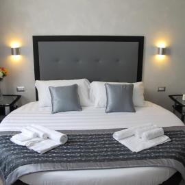 로마에 위치한 호텔 Roma Veneto Relais
