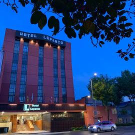 Hotel Lepanto Reforma, hotel Mexikóvárosban