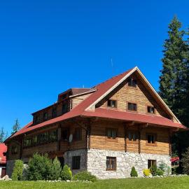 Chata Zverovka, hotel Bölényfalun
