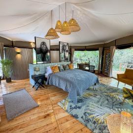 Olkinyei Mara Tented Camp, hôtel à Talek