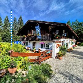 Nattersbergalm, hotel v destinácii Reit im Winkl