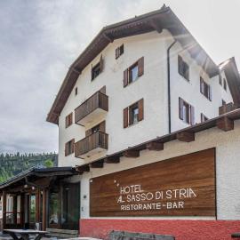 Hotel Al Sasso di Stria, Hotel in Andraz