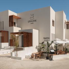 Viesnīca Hotel Sphinx Naksā