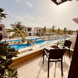 Salalah में, होटल Dream Apartment - Near Beach with Pool View & WiFi