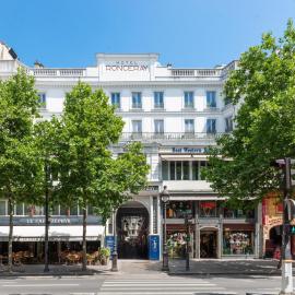 Best Western Ronceray Opéra, hotel di Paris