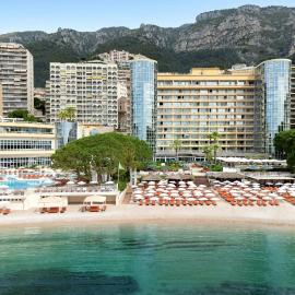 Le Méridien Beach Plaza: Monte Carlo şehrinde bir otel