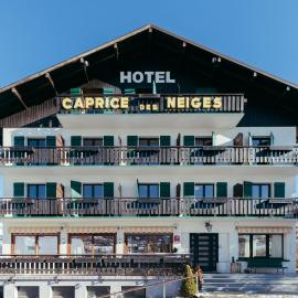 Hôtel Le Caprice Des Neiges Combloux