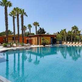Camping du Pas Del Fang, hotel Sainte-Marie-la-Merben