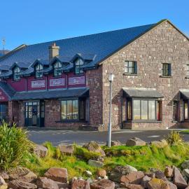 Óstán Oileán Acla, hotel a Achill Sound
