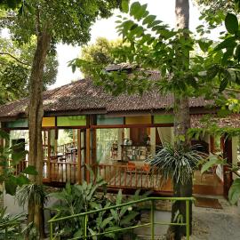 Ambong Rainforest Retreat, hotel in Pantai Cenang