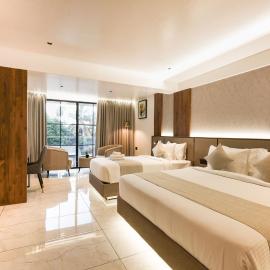 Royal Plaza Inn by RAK Rooms, Calicut, hotell i Kozhikode