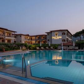 Hotel Pontos, ξενοδοχείο στη Σάρτη