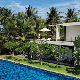 Lankavatara Ocean Retreat & Spa, отель в Тангалле