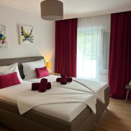 Viesnīca Marco Polo Hotel pilsētā Unterburg am Klopeiner See
