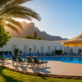 Falaj Daris Hotel, hotel v mestu Nizwa