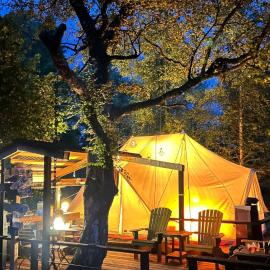 Glamping Štôla- Symbioza, hotel Stólán