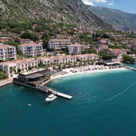 HUMA Kotor Bay Hotel and Villas, viešbutis Kotore