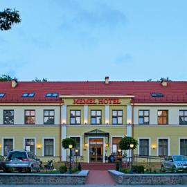 Memel Hotel, готель у Клайпеді