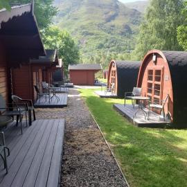MacDonald Cabins, hotel a Kinlochleven