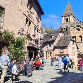 Conques में, होटल Auberge Saint Jacques