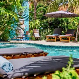 Viesnīca Pietermaai Boutique Hotel pilsētā Vilemstade
