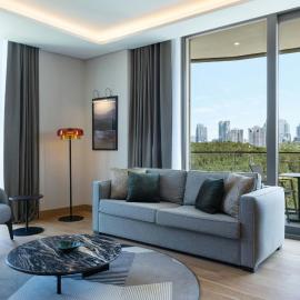 Marriott Executive Apartments Istanbul Investvadi, hotel a Istanbul