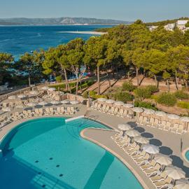 Bluesun Hotel Elaphusa, hotel en Bol