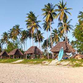 Mafia Island에 위치한 호텔 Kanga Beach Paradise