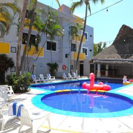 Hotel Costa Brava, hotel Manzanillóban