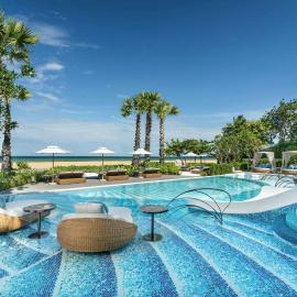 Pattaya Marriott Resort and Spa，喬木提恩海灘的飯店