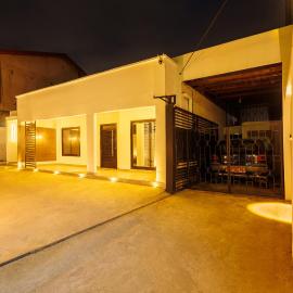 Villa Blanche, hotell i Douala