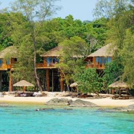 Tree House Bungalows, Hotel in Koh Rong