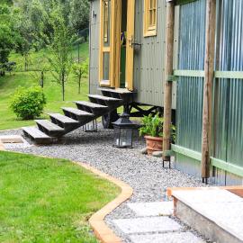 Tiny House at Villa Ariola, hotel en Irola