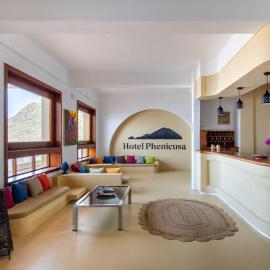 Hotel Phenicusa, hotel Filicudiban