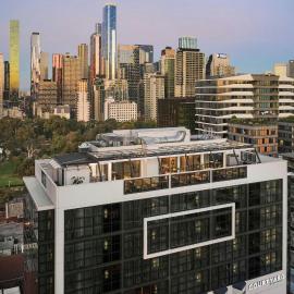Courtyard by Marriott Melbourne Flagstaff Gardens, хотел в Мелбърн