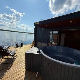 Laivu nomas pirts, hotel v destinácii Ikšķile