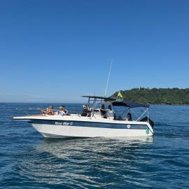 Passeios de Lancha em Ubatuba - New Mar Turismo, hotel em Ubatuba