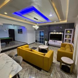 Executive 4 Bedroom Bungalow at New Haven Extension, Enugu, hotel Enugu városában