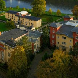 Parkhotel Bad Schandau - direkt an der Elbe, hotel Bad Schandauban