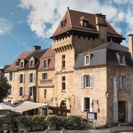 Hôtel La Couleuvrine Sarlat Centre Ville, khách sạn ở Sarlat-la-Canéda