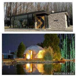 Los Cardos Lodge & Glamping, hotel v destinácii Malargüe