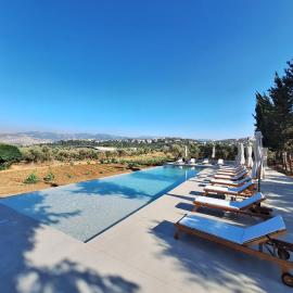 The Ranch，位于Kfar Hazîr的酒店