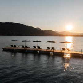 Grand Hotel Dino, hotel Bavenóban