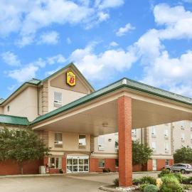 Super 8 by Wyndham Edmonton South, hotell sihtkohas Edmonton