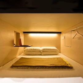 7 Wonders Boutique Capsule, hotel v Singapuru