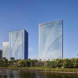 Fuzhou Marriott Hotel Riverside, hotel em Fucheu