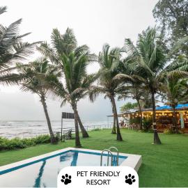 Amadi Beach Front Resort, hotel en Mandrem