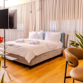 Si Hotel Tirana, hotelli Tiranassa