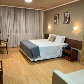 Fast10 City Hotel - Cais Embarcadero, Mercado Público, Parque Harmonia, hotell i Porto Alegre